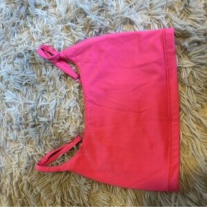 Garage Pink Crop Top